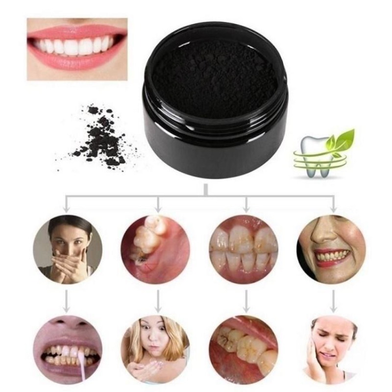 1 Box Activated Charcoal Teeth - Teeth Whitening Charcoal Powder avaliação e preço