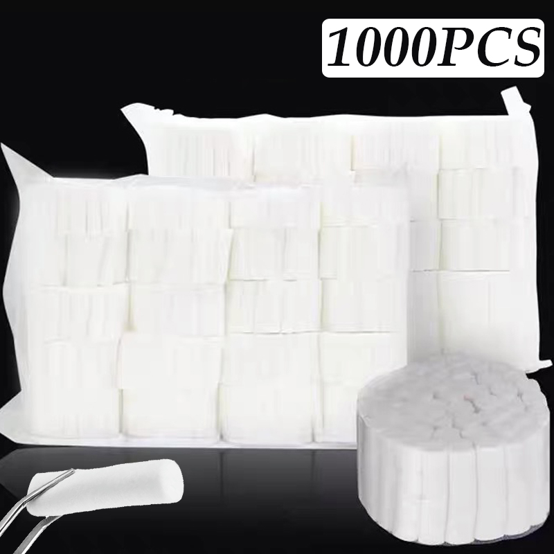 Dental Cotton Rolls – 100% Hig - Teeth Whitening Procedure avaliação e preço