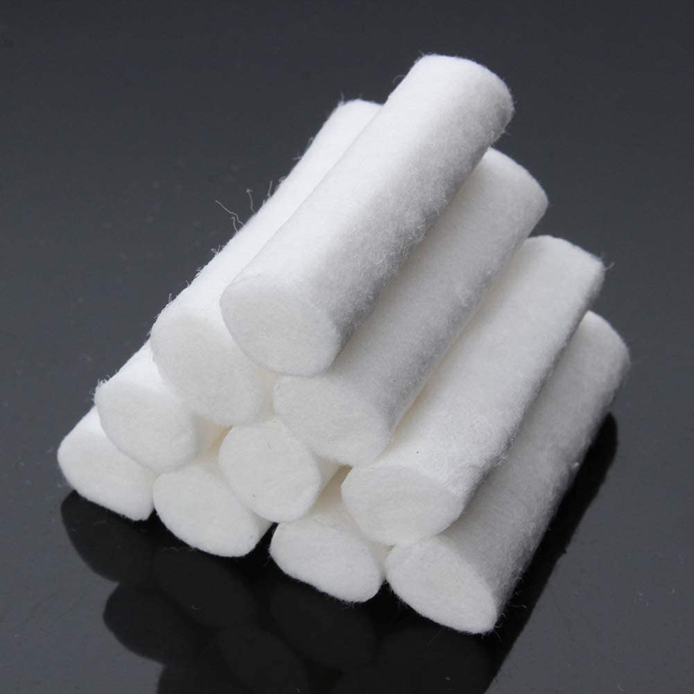 Dental Cotton Rolls – 100% Hig - Teeth Whitening Procedure avaliação e preço