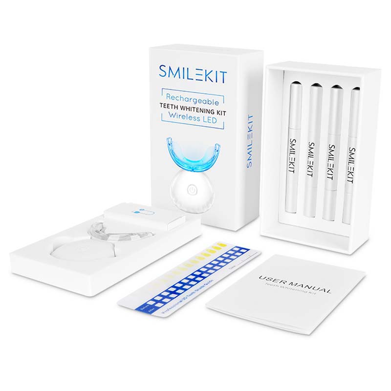 Wholesale Approved Private log - Teeth Whitening Led Kit avaliação e preço