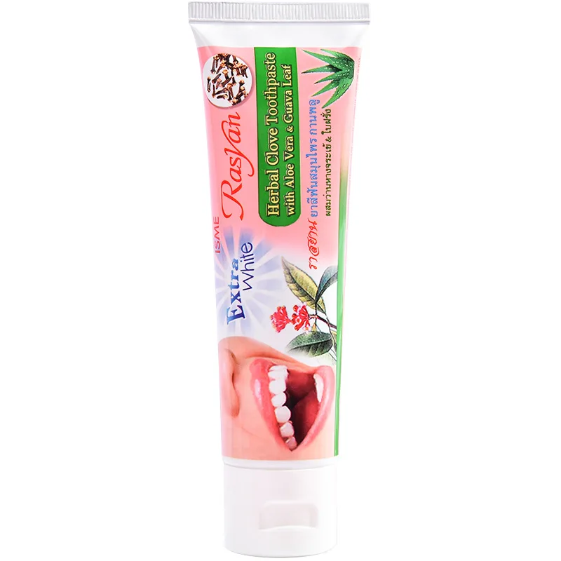 RASYAN Herbal Clove Tooth Powd - Teeth Whitening In Thailand avaliação e preço