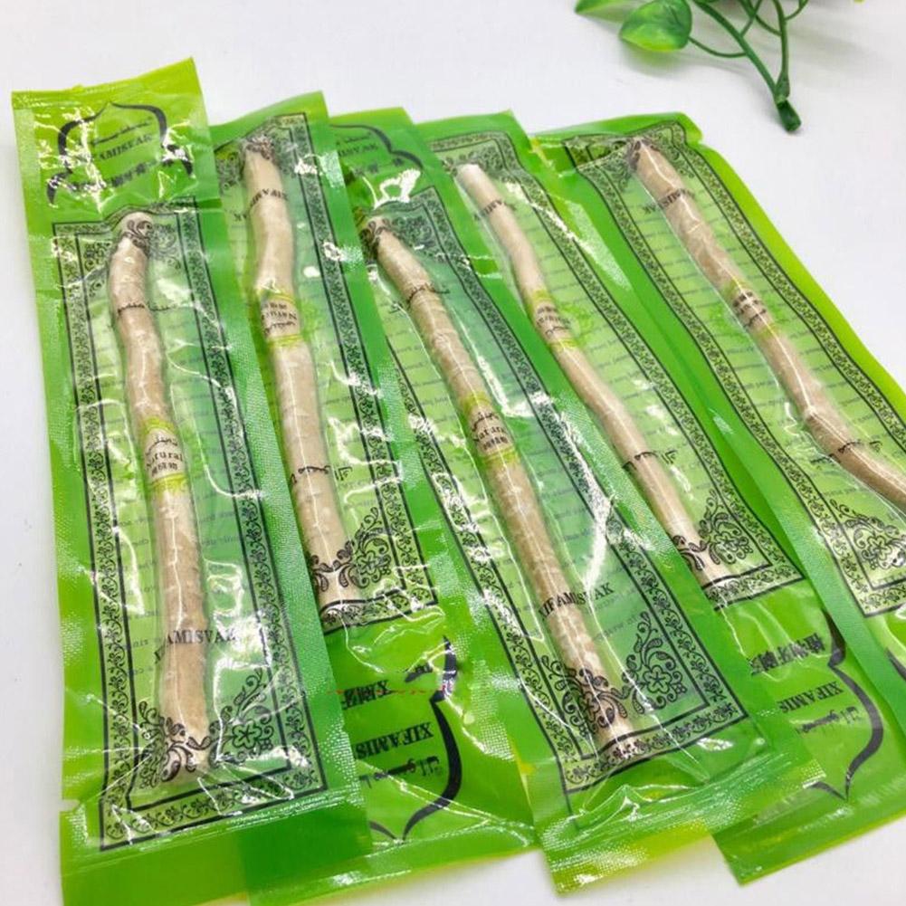 Miswak Siwak Natural Toothbrus - Teeth Whitening Charcoal Powder avaliação e preço
