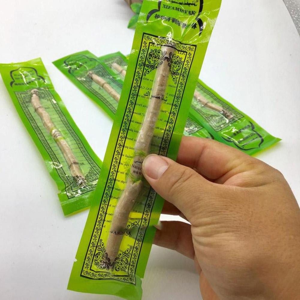 Miswak Siwak Natural Toothbrus - Teeth Whitening Charcoal Powder avaliação e preço
