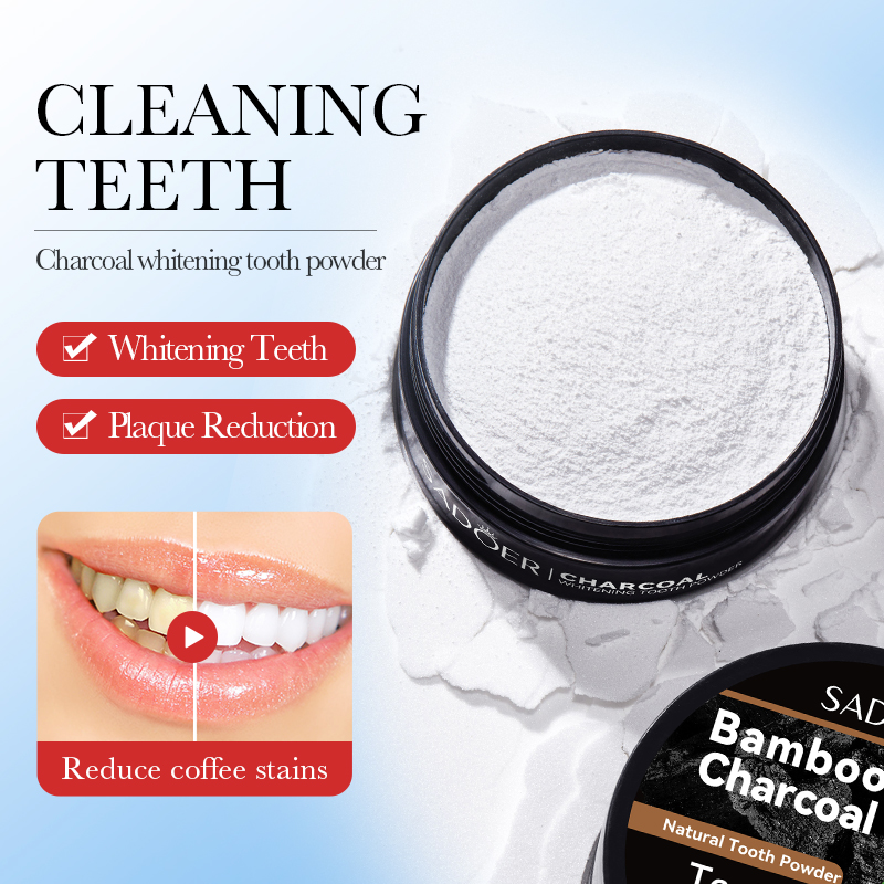 Bamboo charcoal activated char - Teeth Whitening Charcoal Powder avaliação e preço