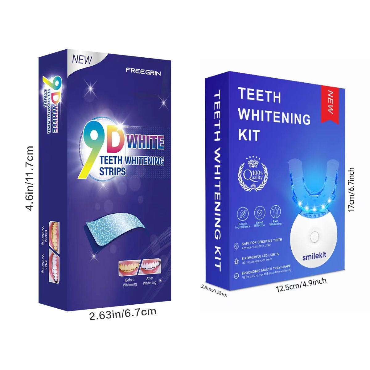 Teeth Whitening Kit - 5X LED L - Teeth Whitening Led Kit avaliação e preço