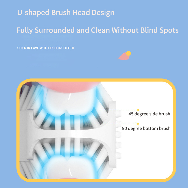 360° Automatic Electric Toothb - Teeth Whitening With Blue Light avaliação e preço