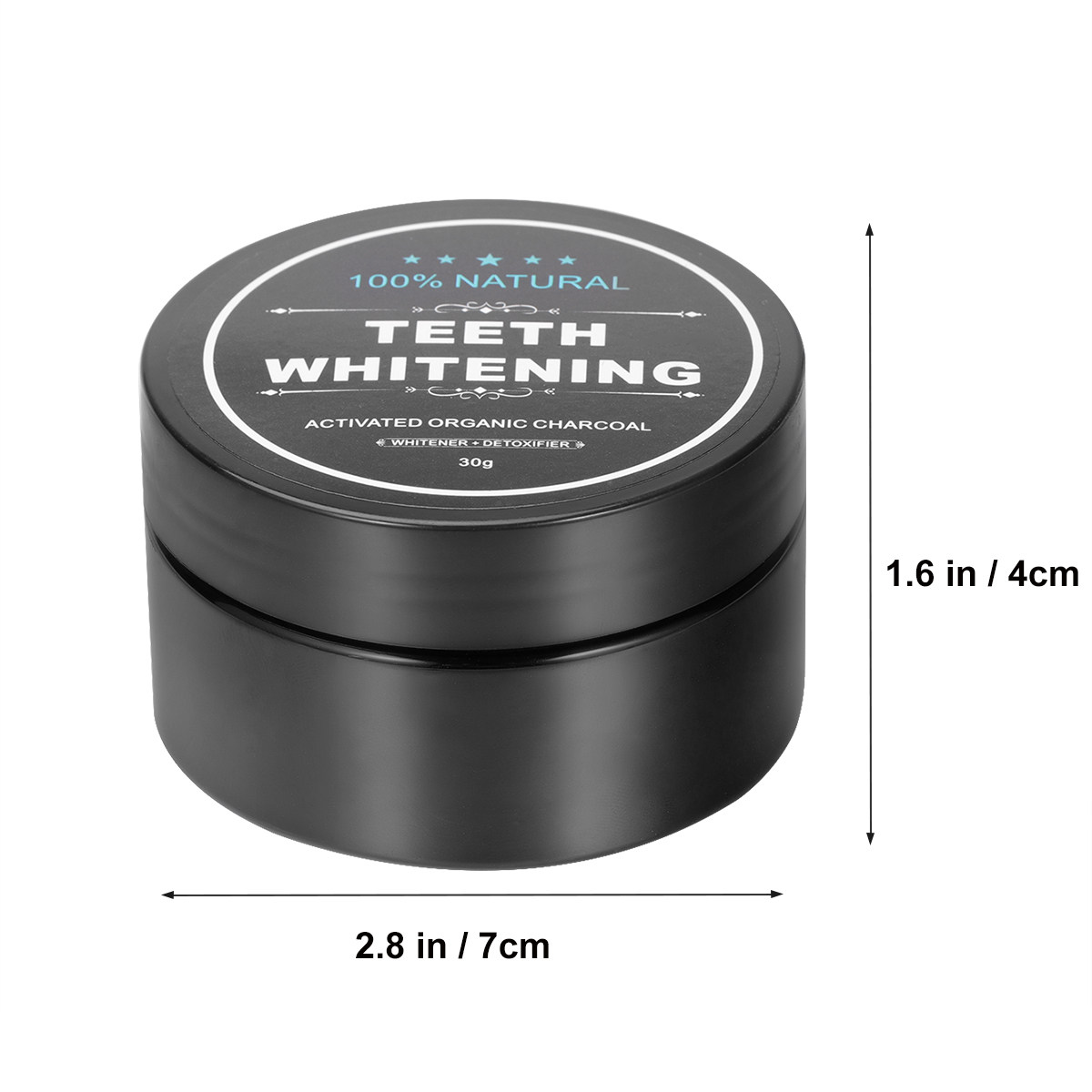 Teeth Whitening Charcoal Powde - Teeth Whitening Charcoal Powder avaliação e preço