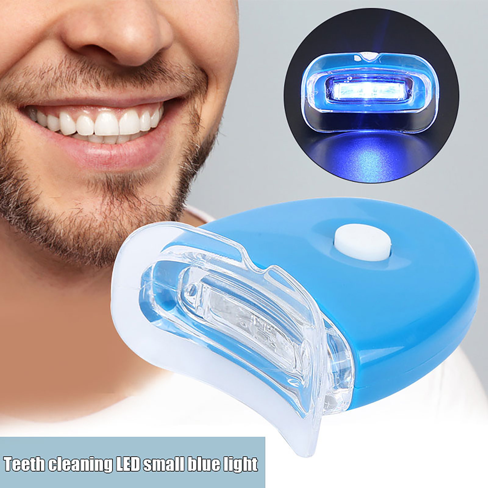 Teeth Whitening Accelerator Li - Teeth Whitening Led Kit avaliação e preço