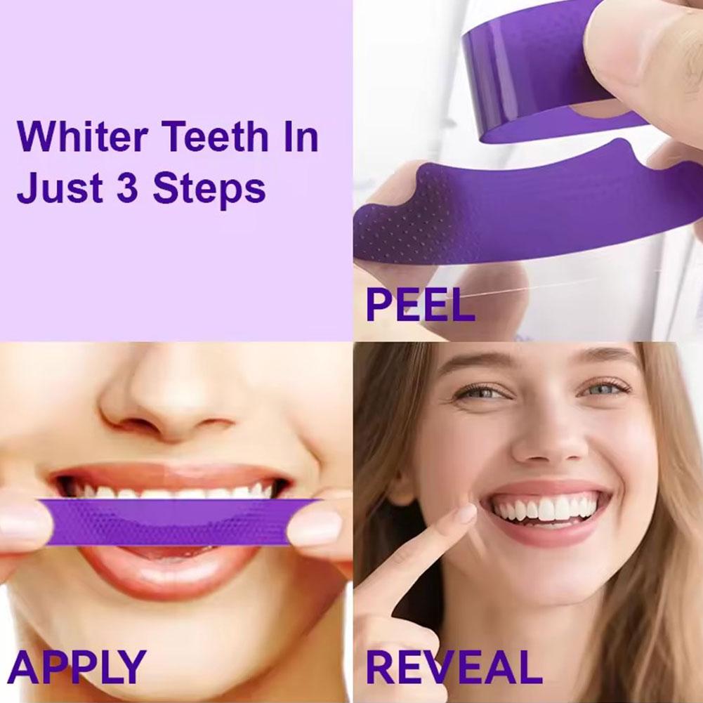 Purple Teeth Whitening Strips  - Teeth Whitening/Bleaching avaliação e preço