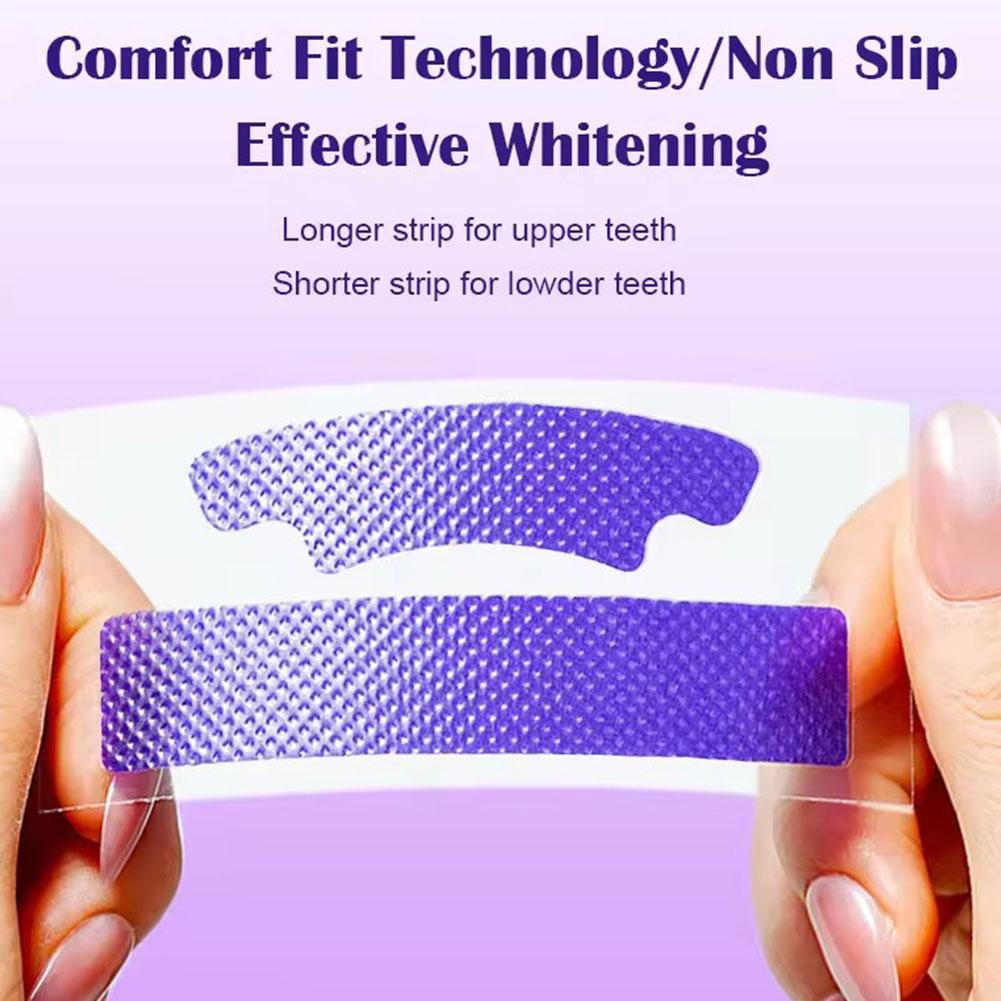 Purple Teeth Whitening Strips  - Teeth Whitening/Bleaching avaliação e preço