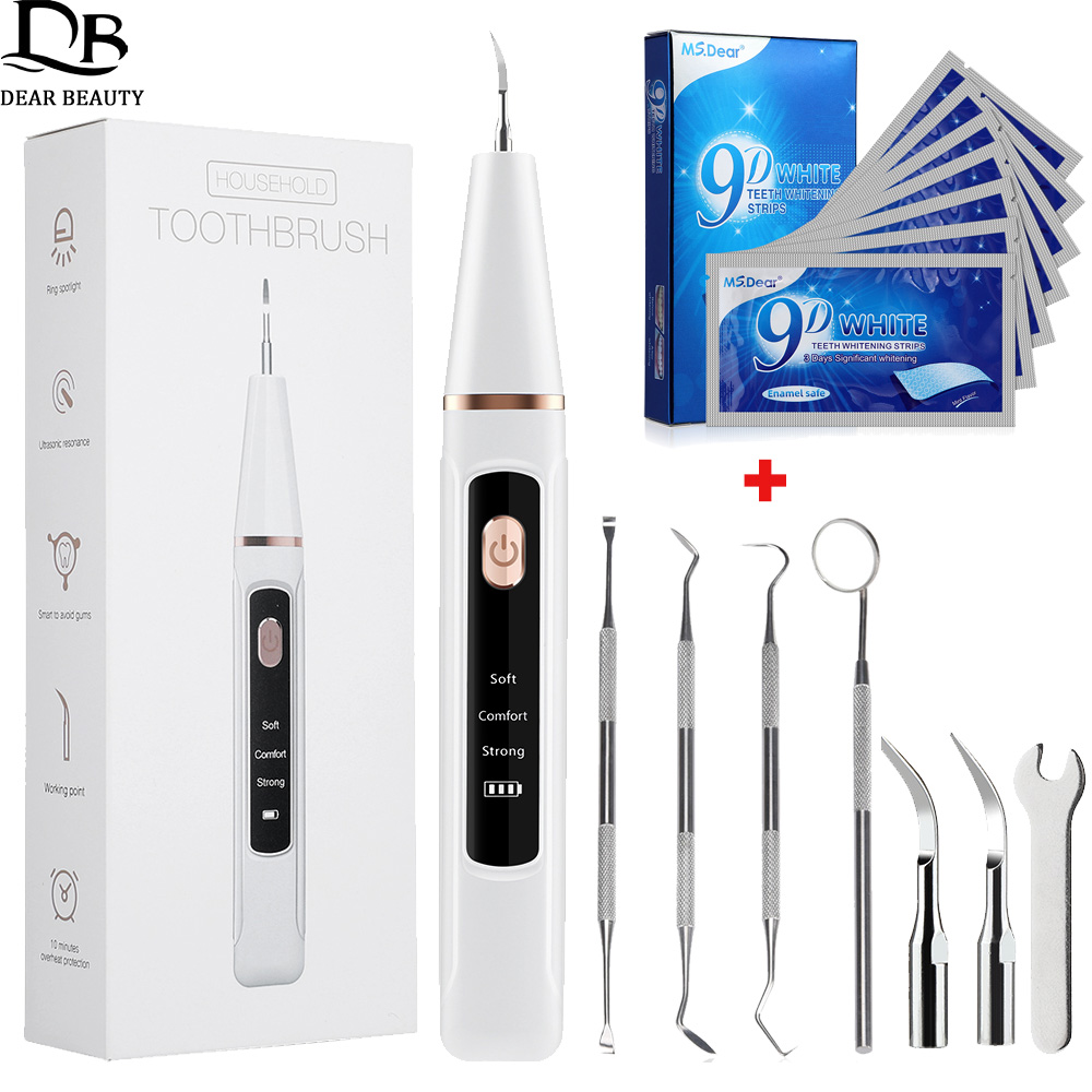 Ultrasonic Dental Calculus Rem - Whitening Teeth Dentist avaliação e preço