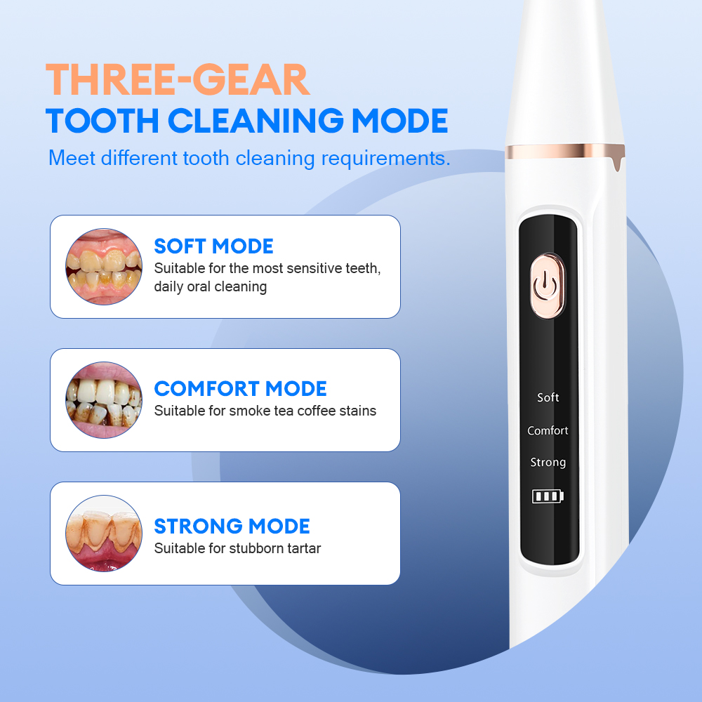 Ultrasonic Dental Calculus Rem - Whitening Teeth Dentist avaliação e preço