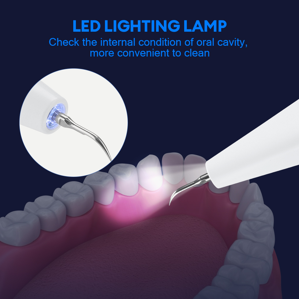 Ultrasonic Dental Calculus Rem - Whitening Teeth Dentist avaliação e preço