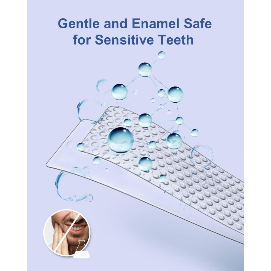 Teeth Whitening Strips Kit wit - Teeth Whitening Led Kit avaliação e preço