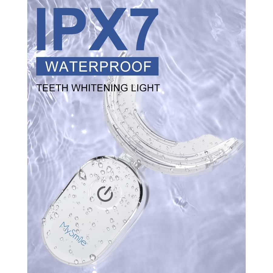 Teeth Whitening Strips Kit wit - Teeth Whitening Led Kit avaliação e preço