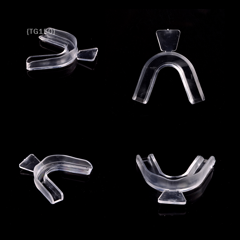 2 Pcs Dental Mouthguard Trays  - Teeth Whitening/Bleaching avaliação e preço