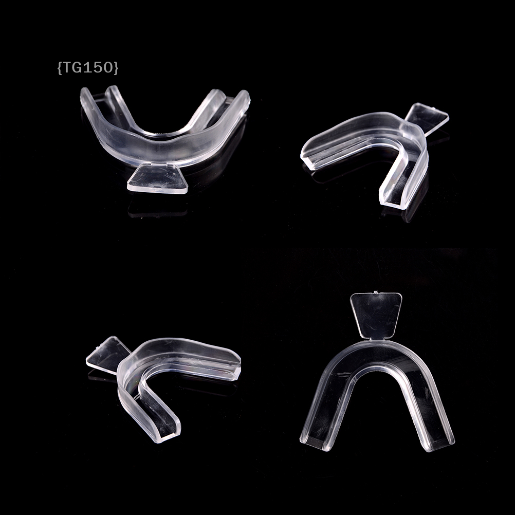 2 Pcs Dental Mouthguard Trays  - Teeth Whitening/Bleaching avaliação e preço