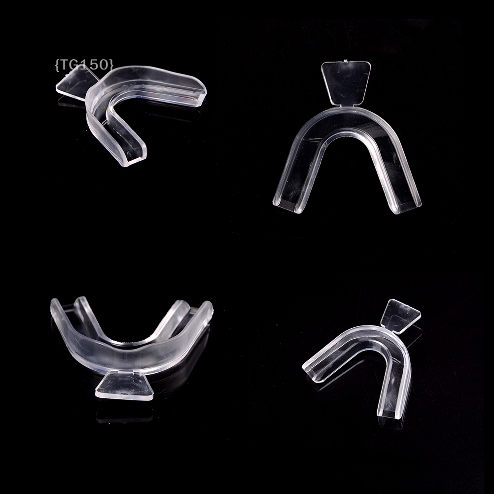 2 Pcs Dental Mouthguard Trays  - Teeth Whitening/Bleaching avaliação e preço