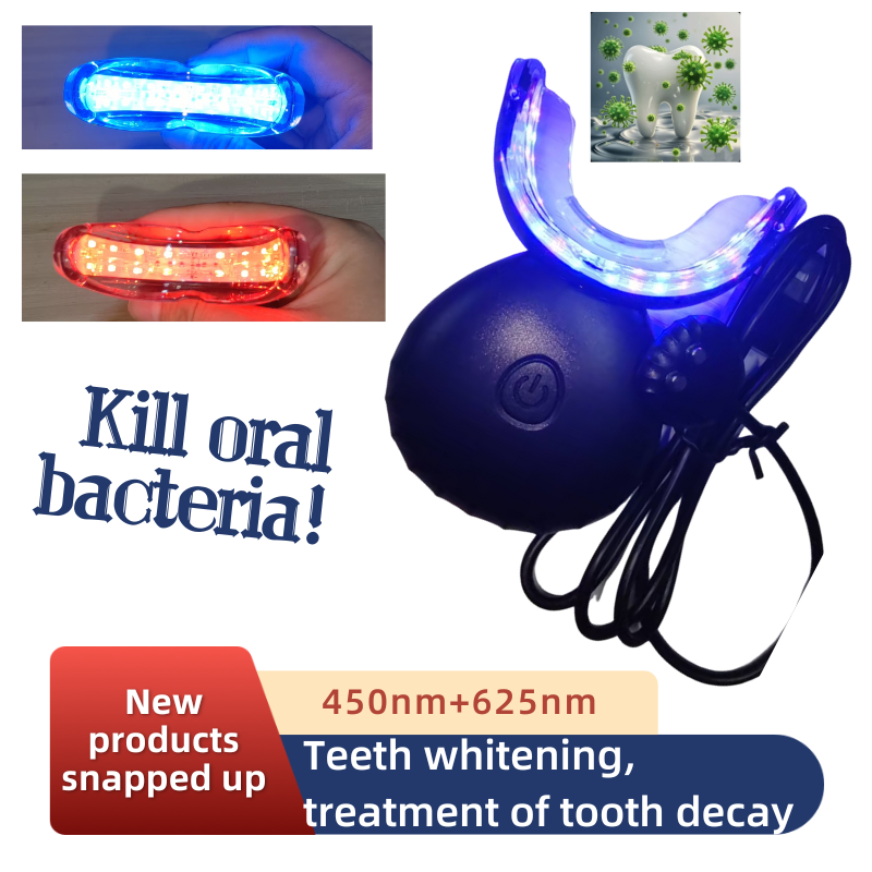 Dental Plaque Calculus Remover - Teeth Whitening Led Kit avaliação e preço