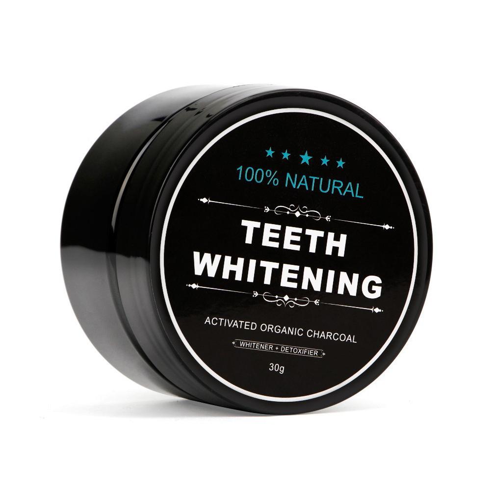 30g Teeth Whitening Powder Cha - Teeth Whitening Charcoal Powder avaliação e preço