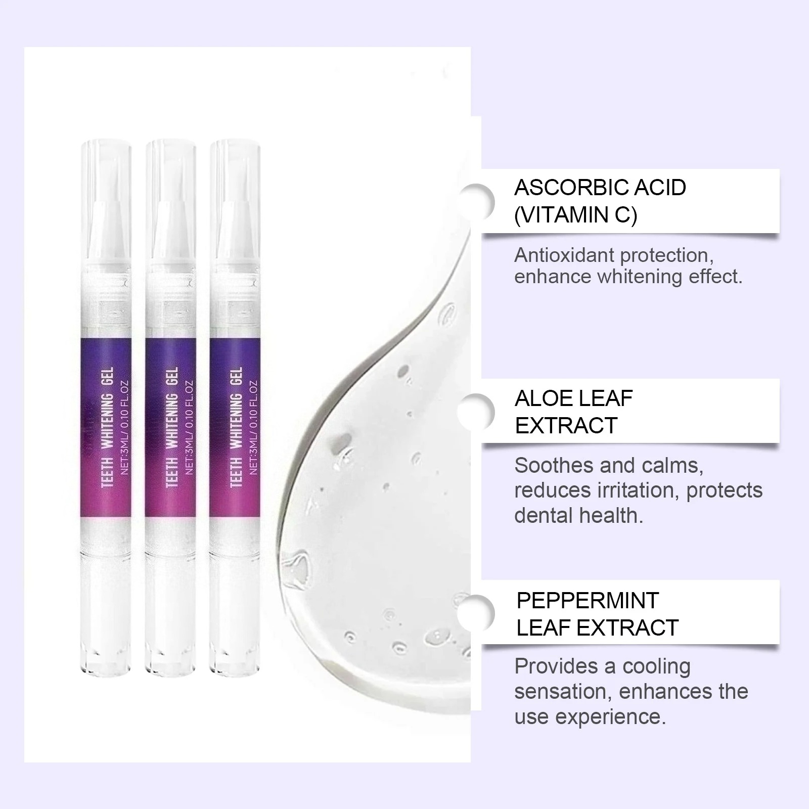 LED Teeth Whitening Gel Kit –  - Teeth Whitening Led Kit avaliação e preço