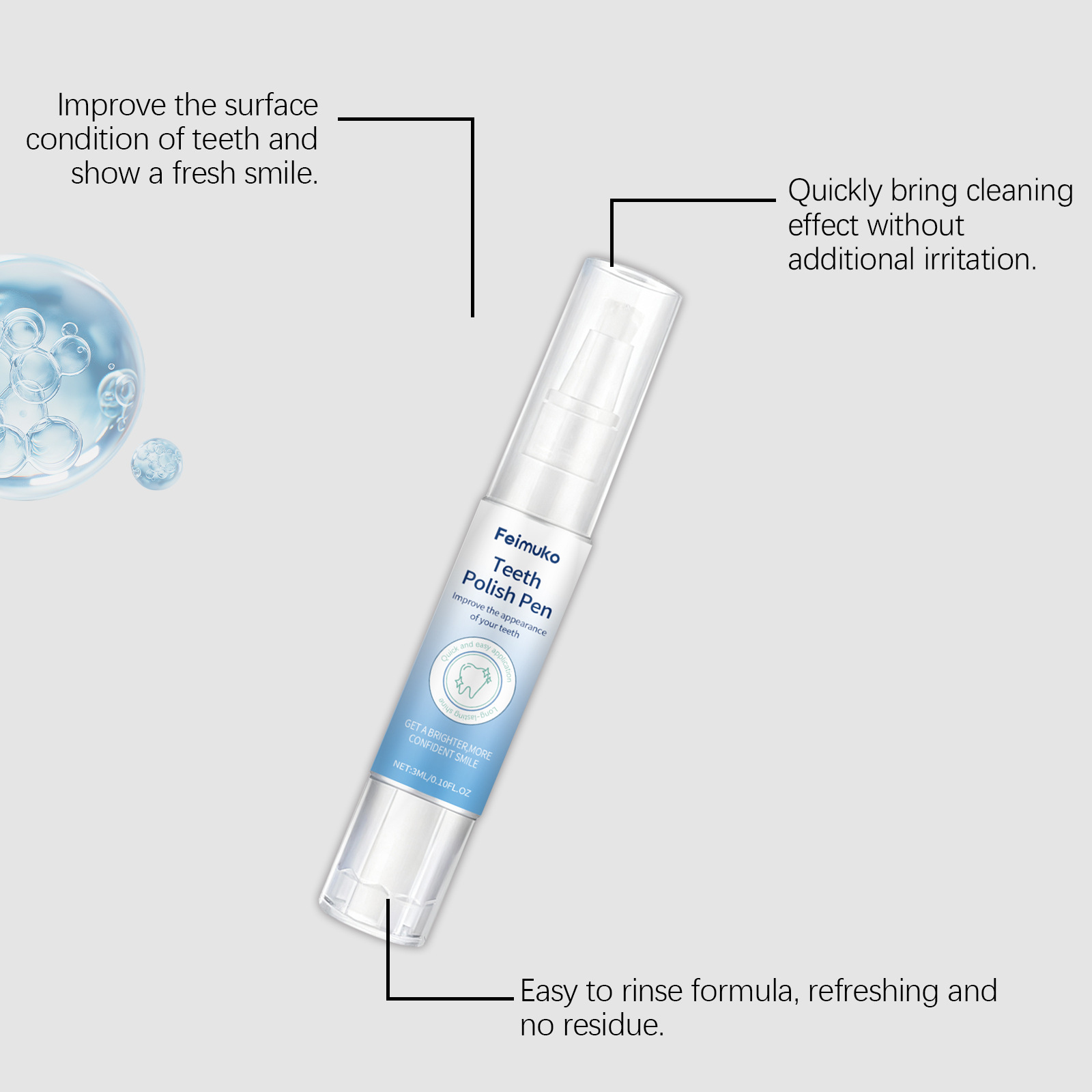 Teeth Whitening Paint Instant  - Teeth Whitening/Bleaching avaliação e preço