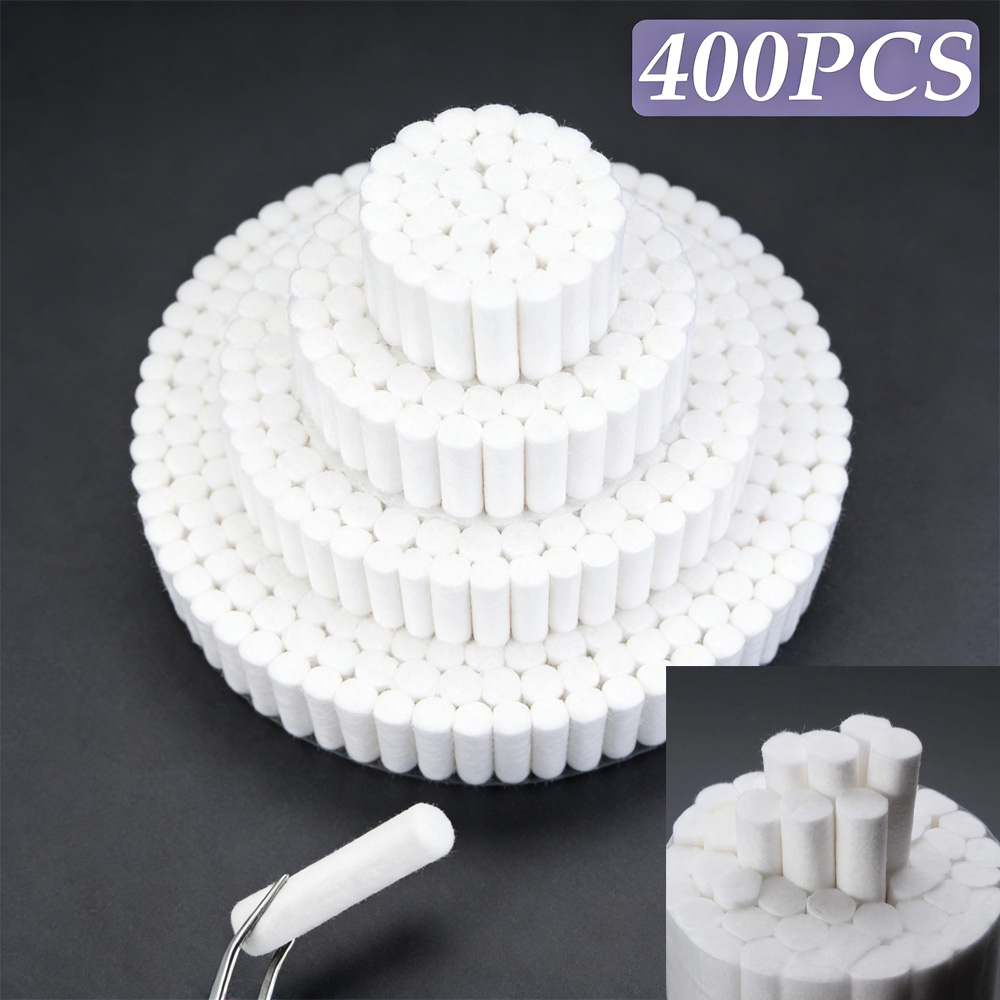 400 PCS Dental Cotton Rolls Hi - Teeth Whitening Procedure avaliação e preço