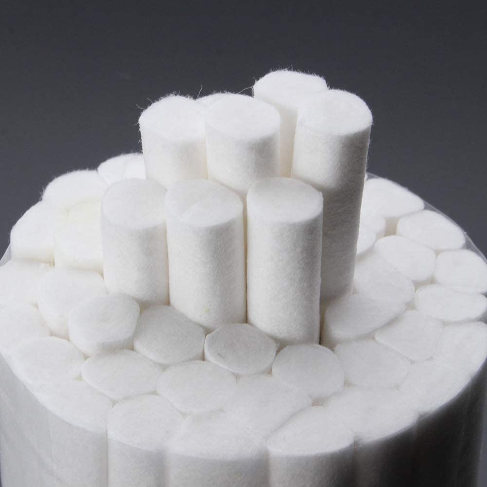 400 PCS Dental Cotton Rolls Hi - Teeth Whitening Procedure avaliação e preço