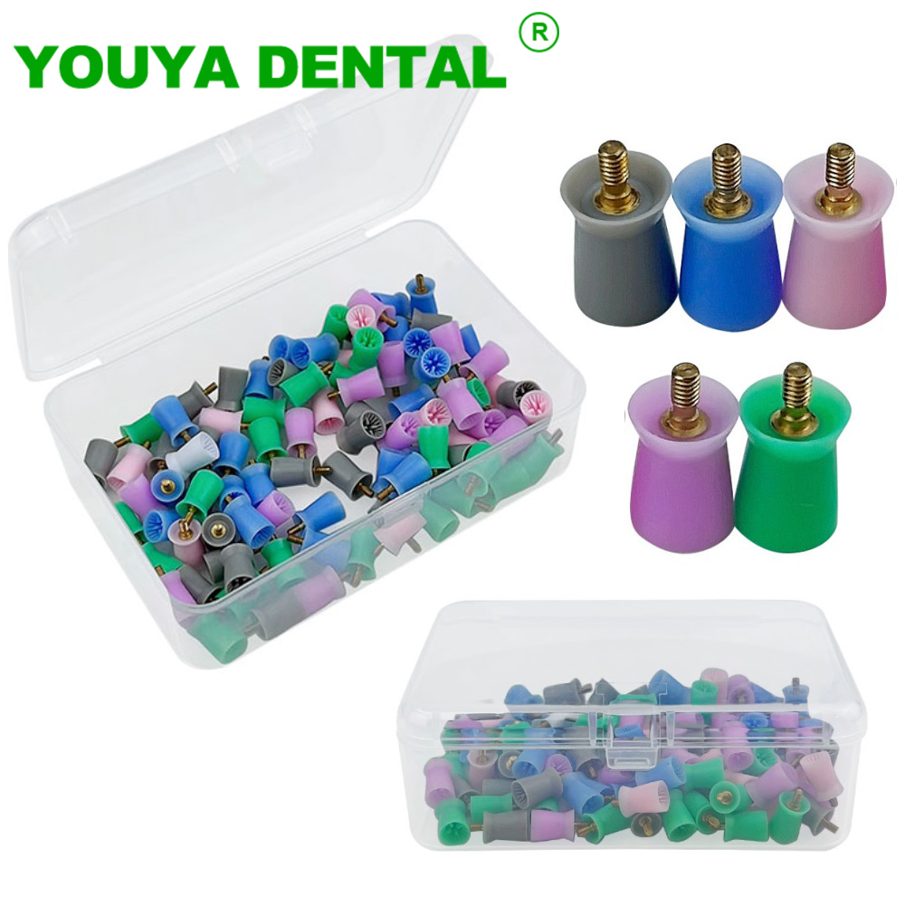 100pcs/Box Dental Prophylaxis  - Teeth Whitening Express avaliação e preço