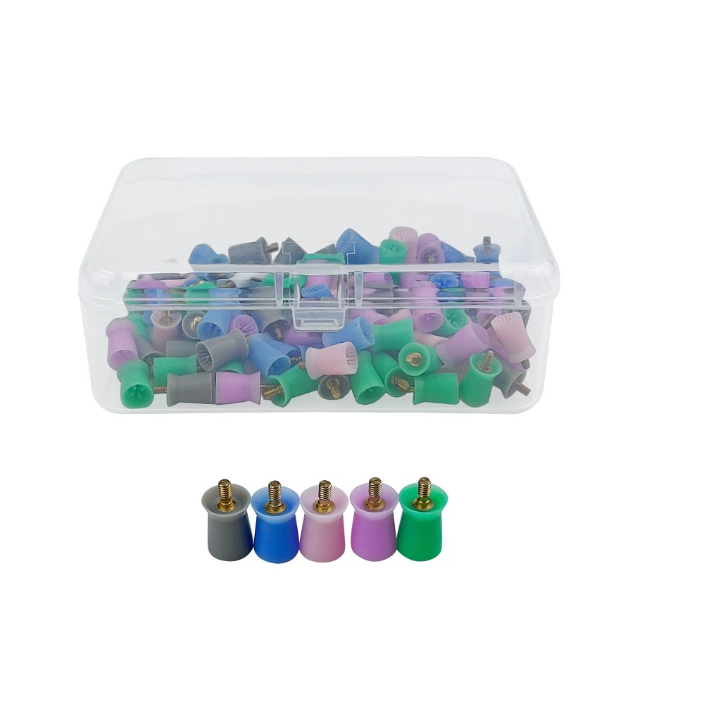 100pcs/Box Dental Prophylaxis  - Teeth Whitening Express avaliação e preço