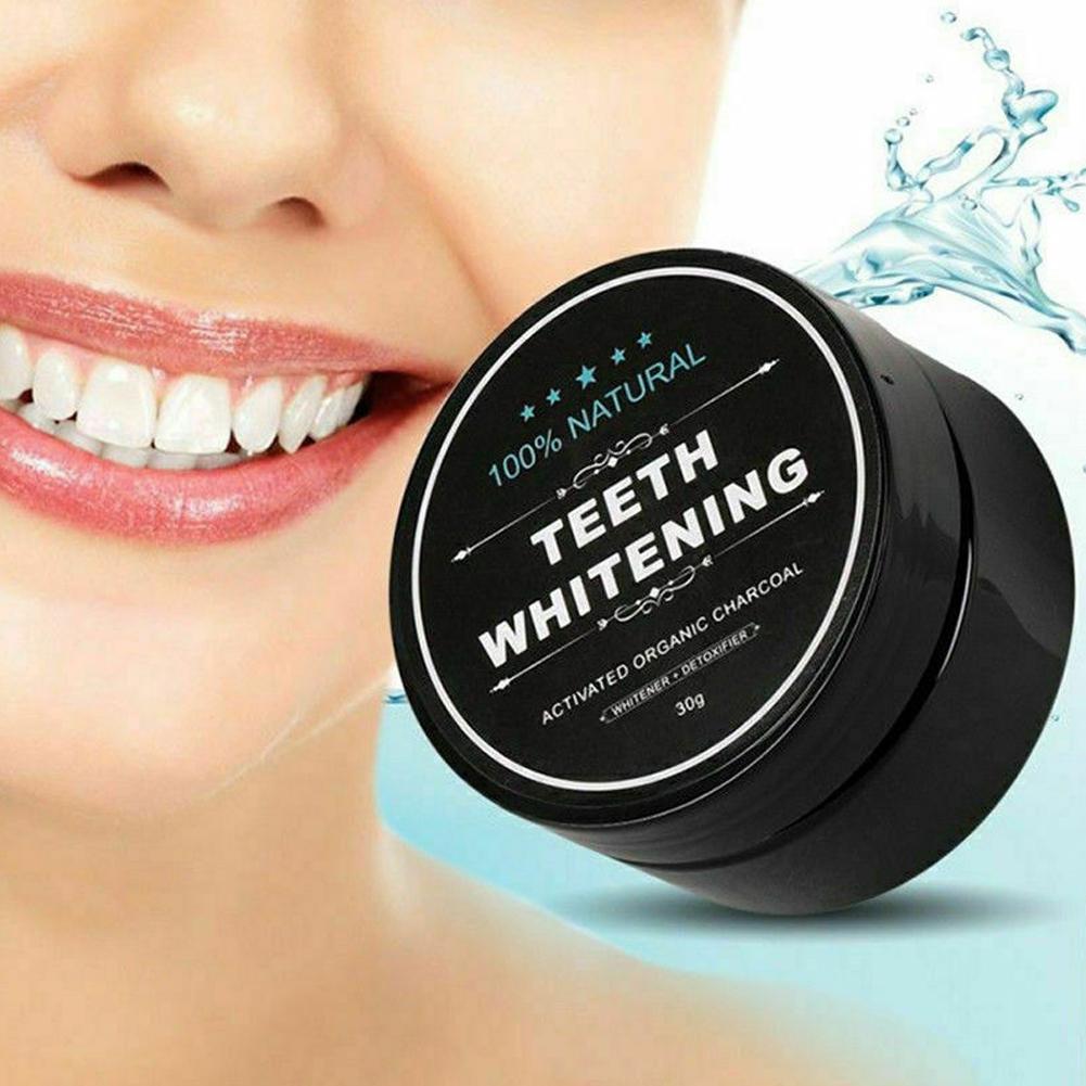 Activated Organic Charcoal Pow - Teeth Whitening Charcoal Powder avaliação e preço