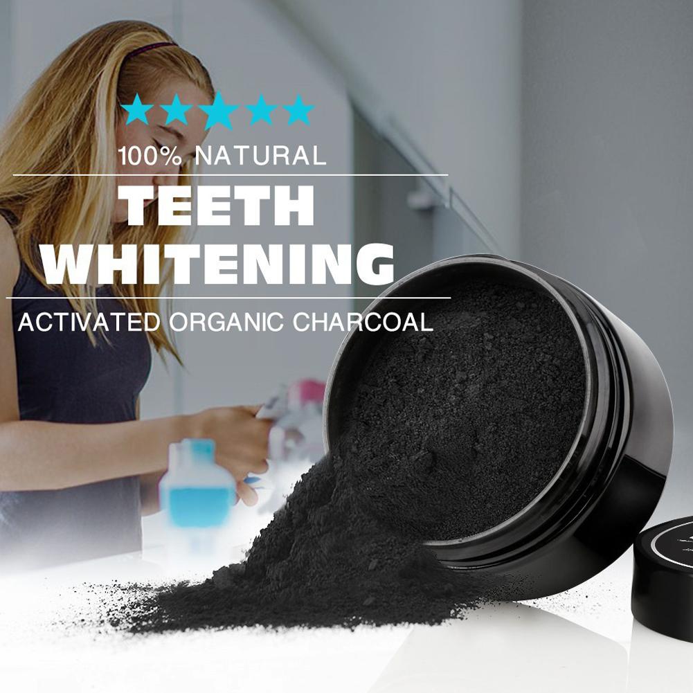 Activated Organic Charcoal Pow - Teeth Whitening Charcoal Powder avaliação e preço
