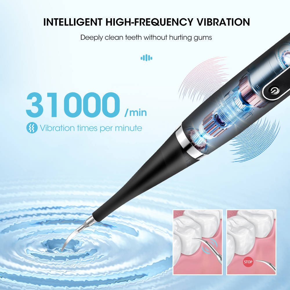 Portable Electric Sonic Dental - Whitening Teeth Dentist avaliação e preço