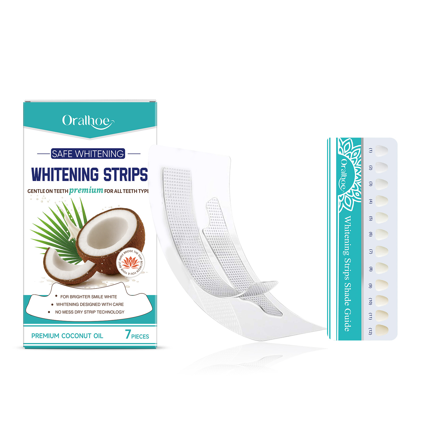 Teeth Whitening Strip Dental B - Teeth Whitening/Bleaching avaliação e preço