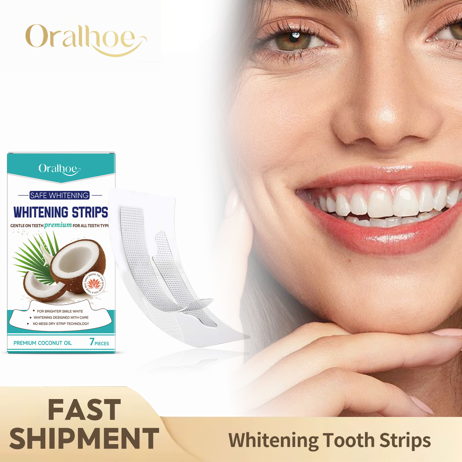 Teeth Whitening Strip Dental B - Teeth Whitening/Bleaching avaliação e preço