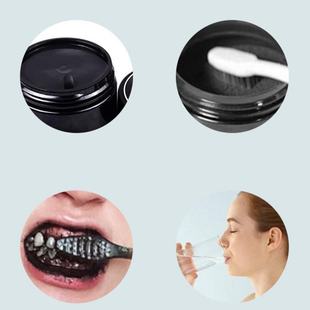 Natural Teeth Whitening Powder - Teeth Whitening Charcoal Powder avaliação e preço