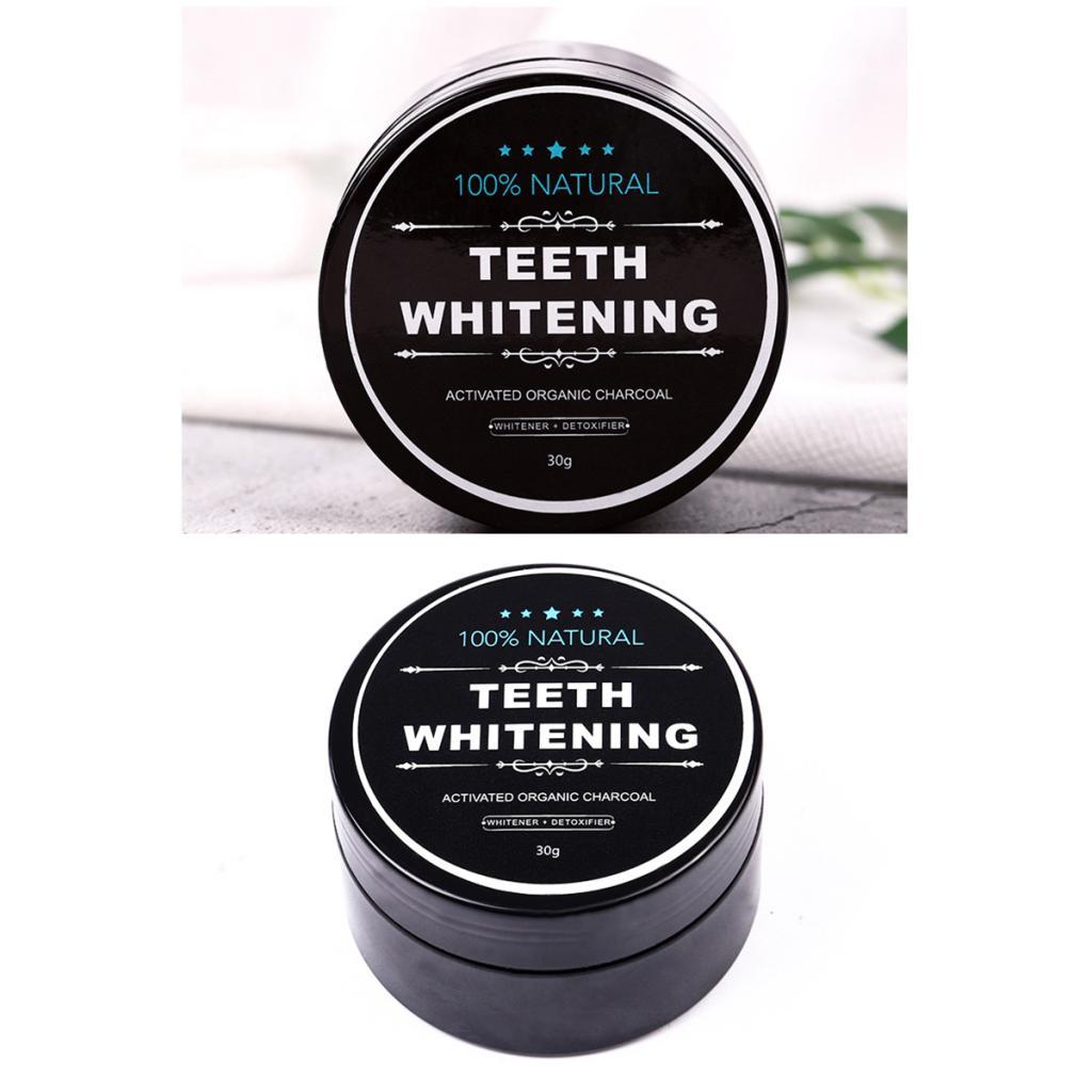 Natural Teeth Whitening Powder - Teeth Whitening Charcoal Powder avaliação e preço