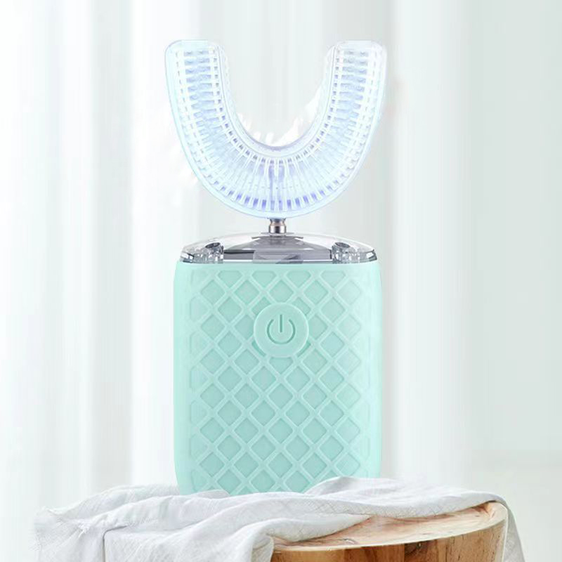 360 Degrees U Shape Electric T - Teeth Whitening With Blue Light avaliação e preço