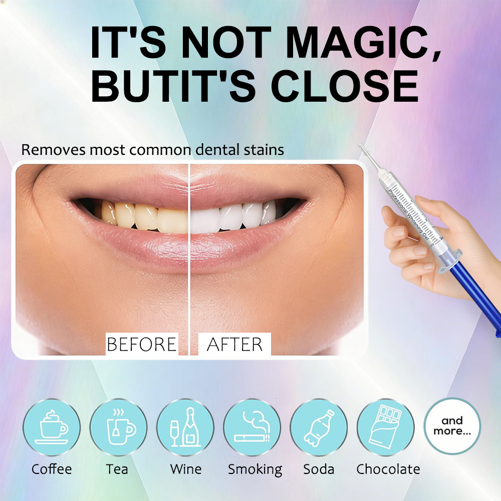 Teeth Whitening Gel Mint Flavo - Teeth Whitening/Bleaching avaliação e preço