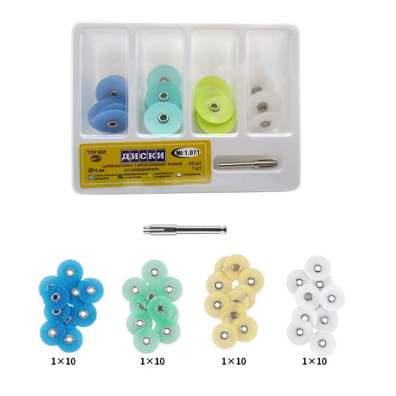 40Pcs/Box Dental Polishing Dis - Whitening Teeth Dentist avaliação e preço