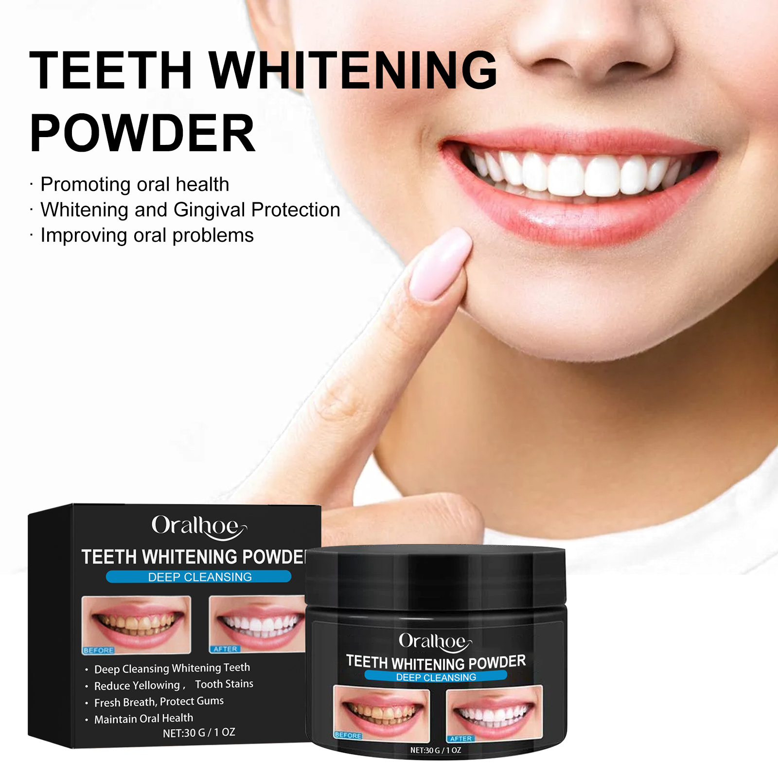 Activated Charcoal Teeth White - Teeth Whitening Charcoal Powder avaliação e preço
