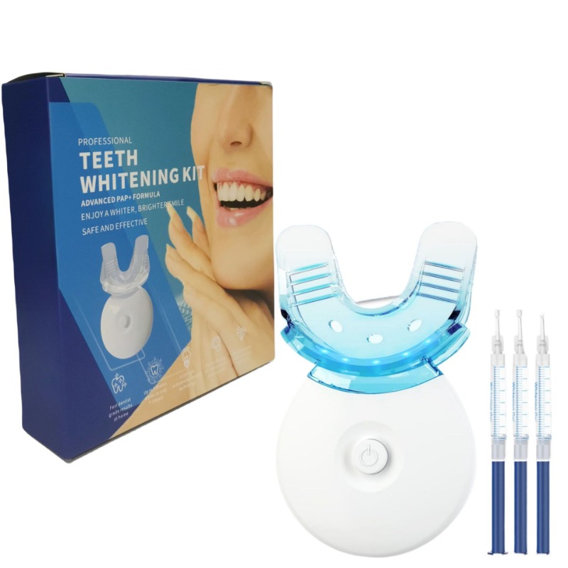 1 Set Clean Oral Cavity Teeth  - Teeth Whitening Led Kit avaliação e preço