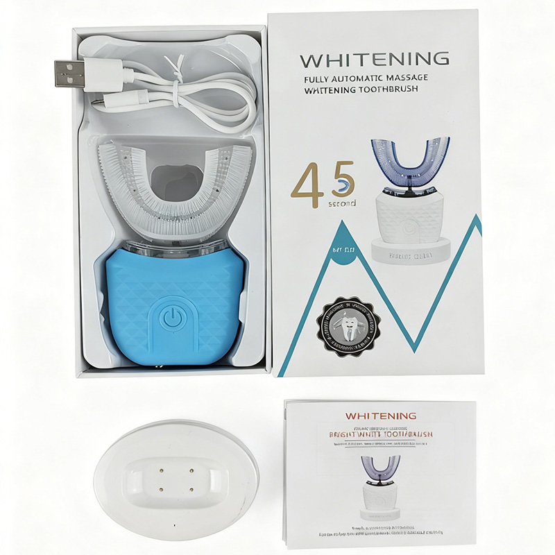 U-shaped automatic ultrasonic  - Teeth Whitening With Blue Light avaliação e preço