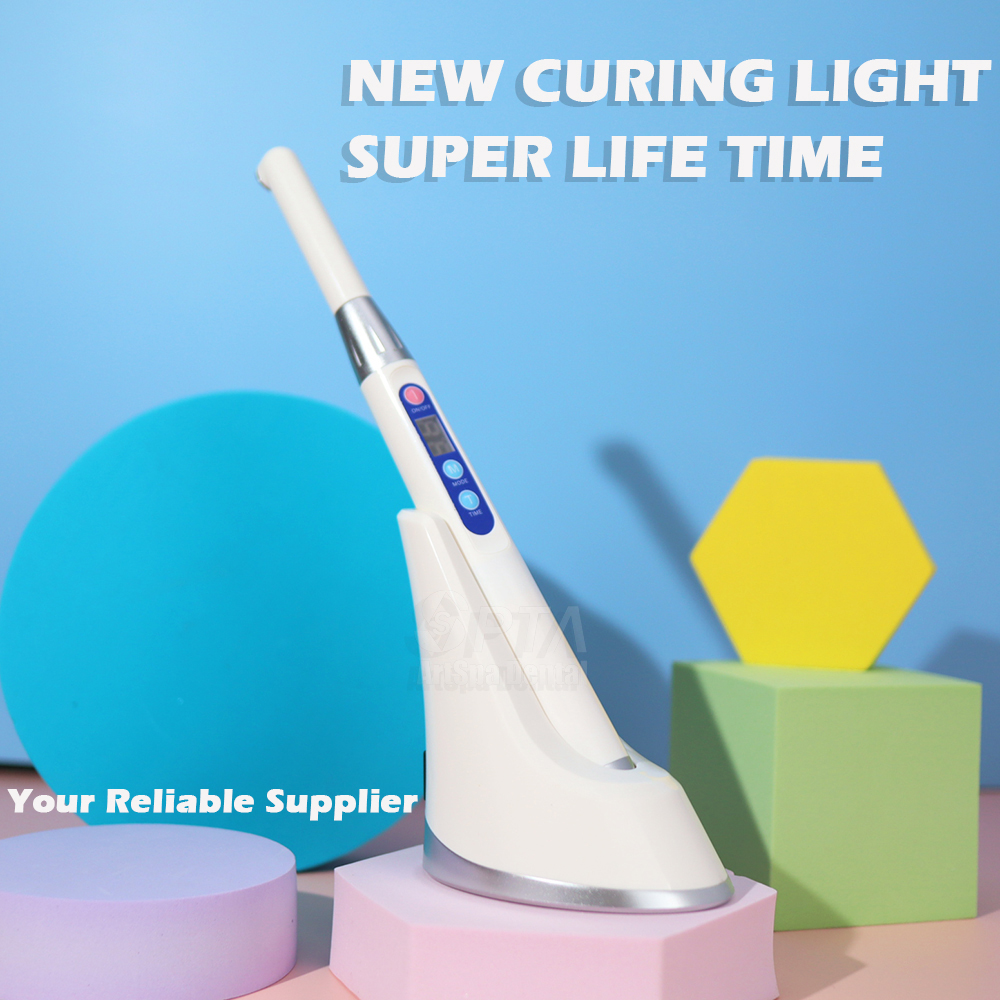 LED Dental Curing Lamp 1 secon - Whitening Teeth Dentist avaliação e preço
