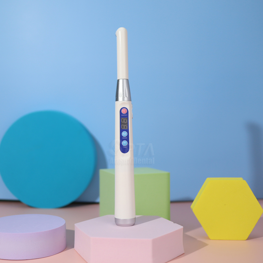 LED Dental Curing Lamp 1 secon - Whitening Teeth Dentist avaliação e preço