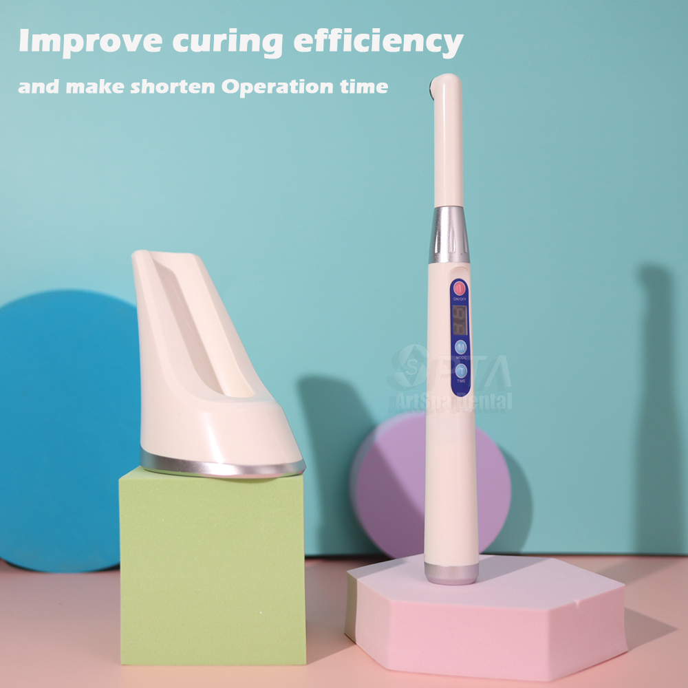 LED Dental Curing Lamp 1 secon - Whitening Teeth Dentist avaliação e preço