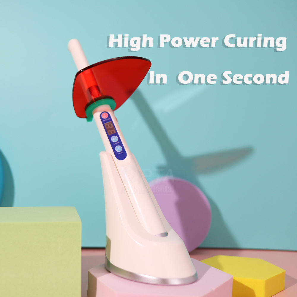 LED Dental Curing Lamp 1 secon - Whitening Teeth Dentist avaliação e preço