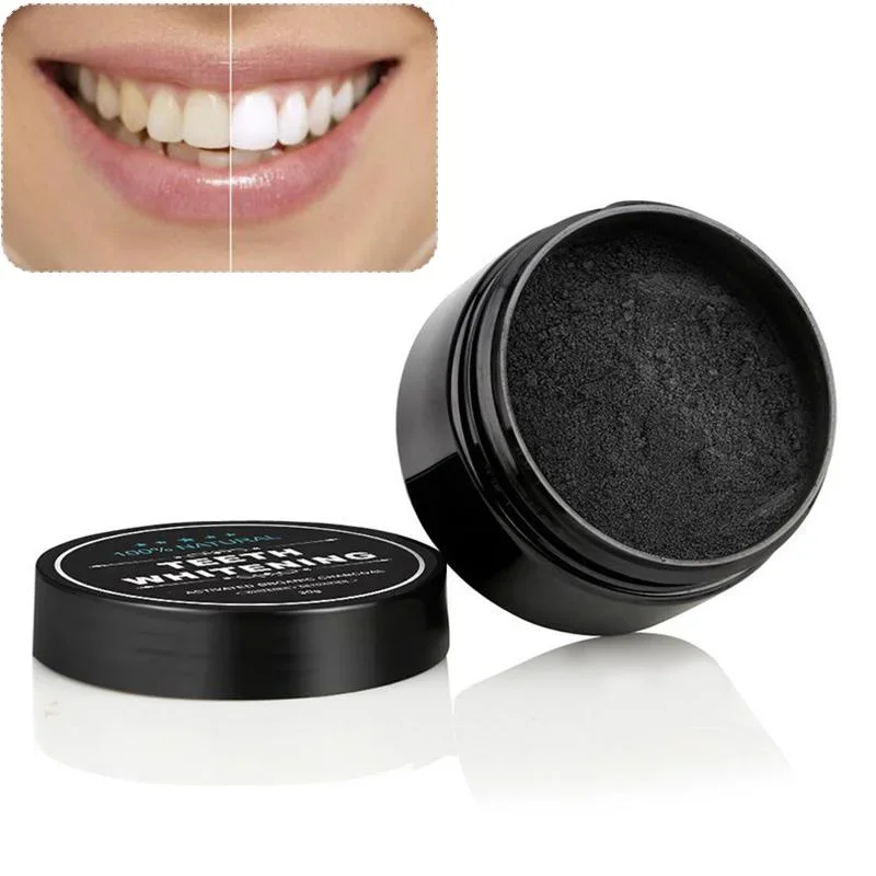 Food Grade Teeth Powder Charco - Teeth Whitening Charcoal Powder avaliação e preço