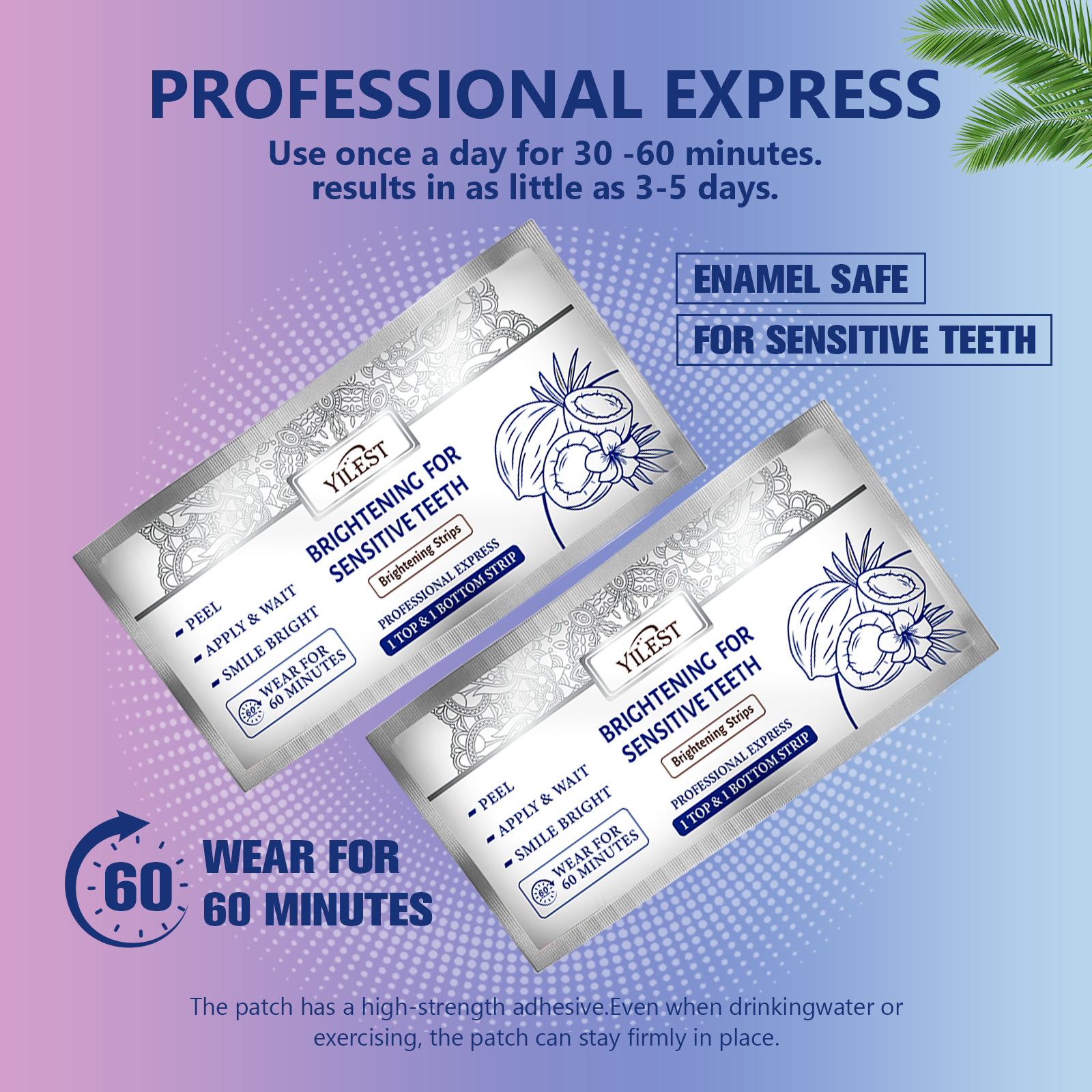 Teeth Whitening Strips 14pcs C - Teeth Whitening/Bleaching avaliação e preço